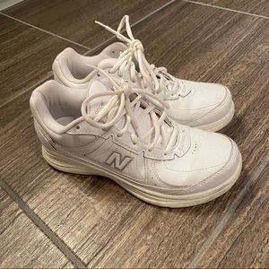 White new balance